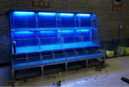 水产店活海鲜养殖鱼池定做