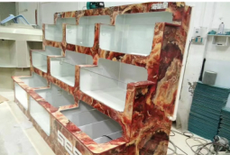 梯形玻璃海鲜鱼池定做