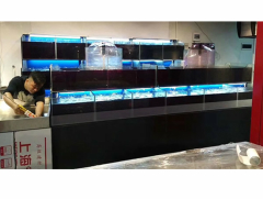 清远海鲜池定做
