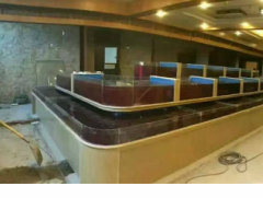 珠海海鲜池定做